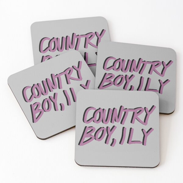 Item preview, country boy, ily – purple designed and sold by dalvago.