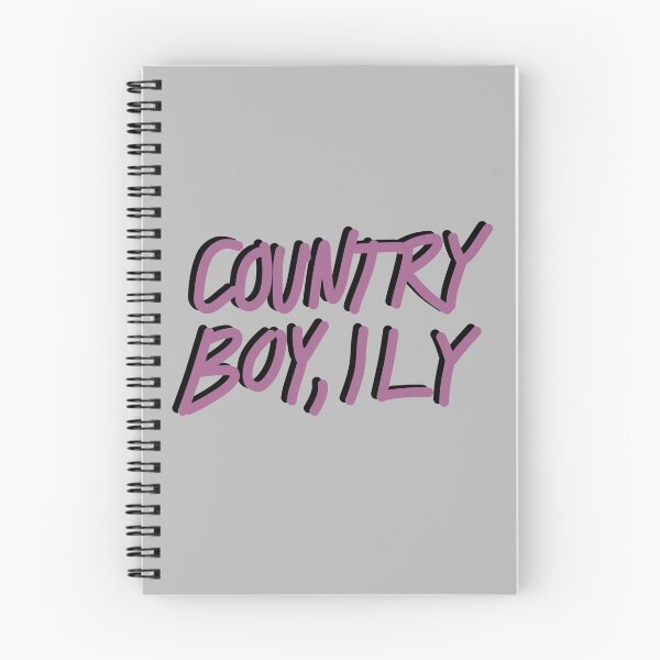 Item preview, country boy, ily – purple designed and sold by dalvago.