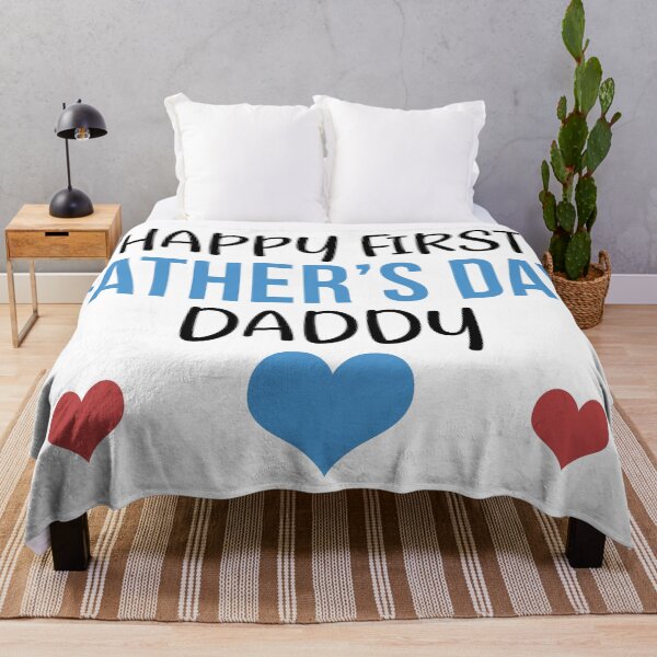 Item preview, Happy first Fathers Day Daddy designed and sold by tiredteddy.