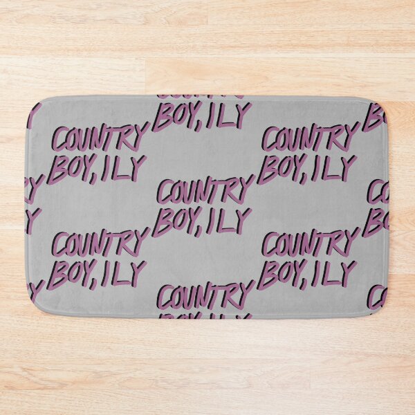 Item preview, country boy, ily – purple designed and sold by dalvago.