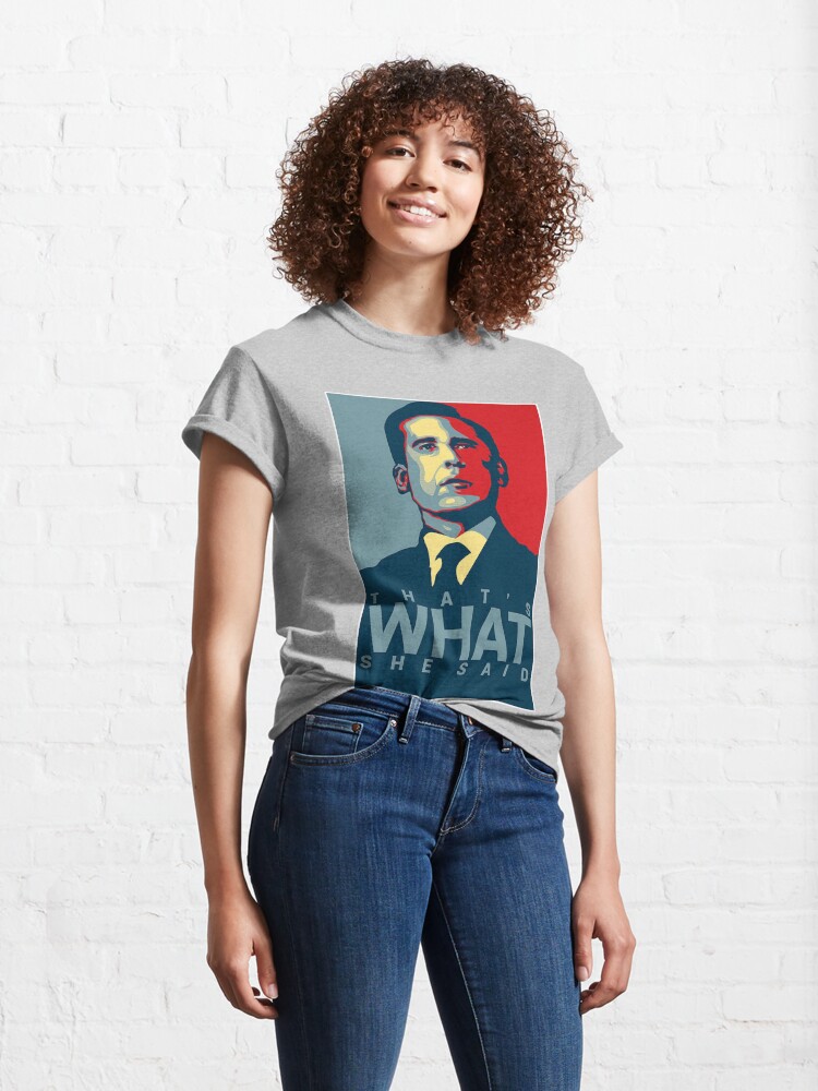 michael scott shirt urban outfitters