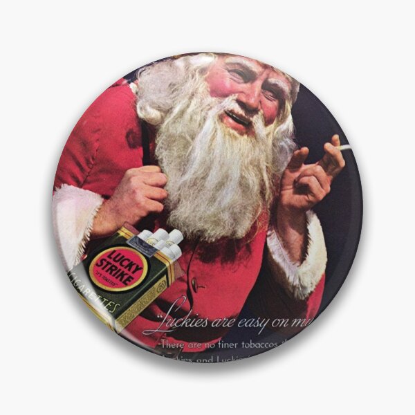 Item preview, Lucky Strike Santa designed and sold by IamJustin.