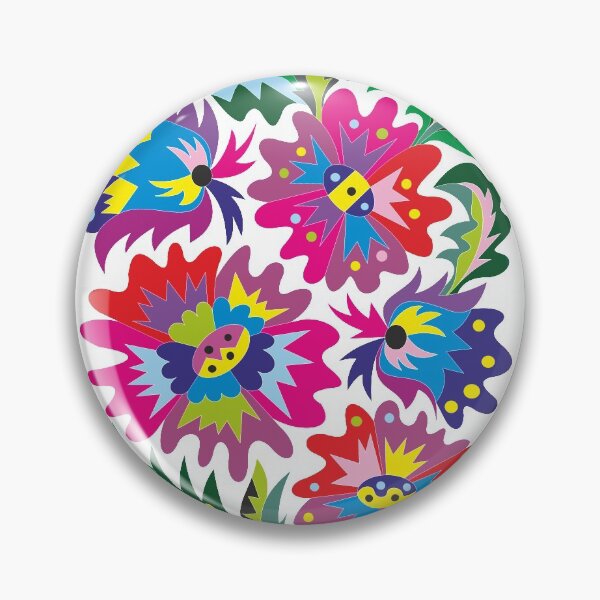 Item preview, Mallow and bellflowers. Abstraction. designed and sold by oleo79.
