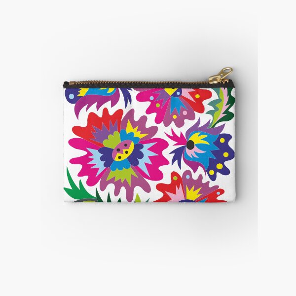 Item preview, Mallow and bellflowers. Abstraction. designed and sold by oleo79.