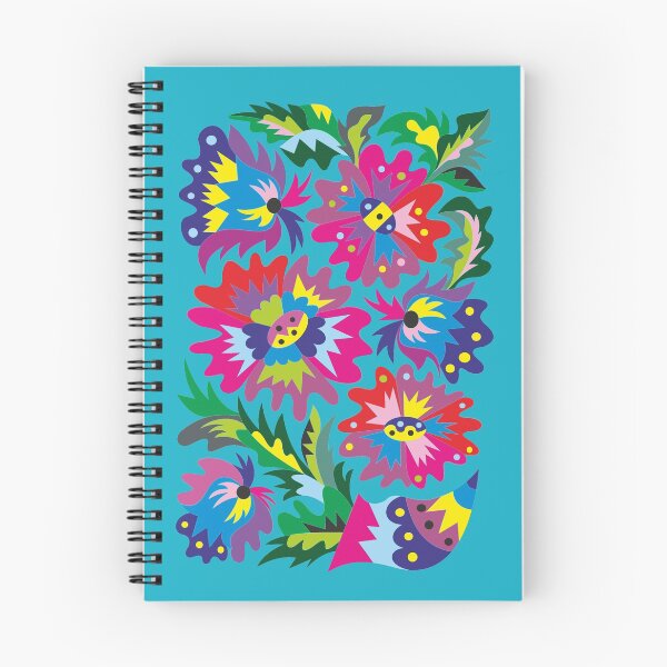 Item preview, Mallow and bellflowers. Abstraction. designed and sold by oleo79.