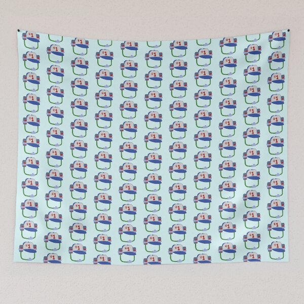 Item preview, Soda Drinking Hat designed and sold by Illustrationsbyv .