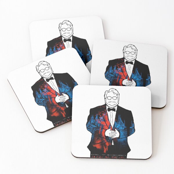 Item preview, Guillermo Del Toro portrait (Crimson Peak) designed and sold by Film.O.Grapher.