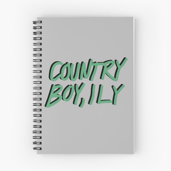 Item preview, country boy, ily – green designed and sold by dalvago.