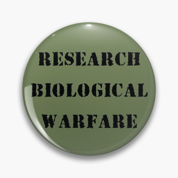Item preview, Research Biological Warfare Weapons - Depopulation is on the Agenda - Don't Take the Vaccine designed and sold by Sabrina Dawkins.