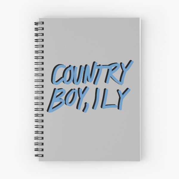 Item preview, country boy, ily – blue designed and sold by dalvago.