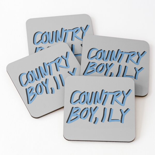 Item preview, country boy, ily – blue designed and sold by dalvago.