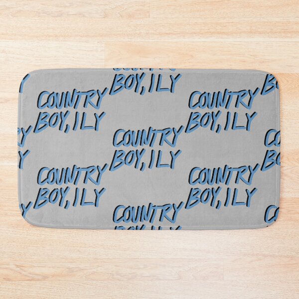 Item preview, country boy, ily – blue designed and sold by dalvago.