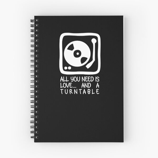 Item preview, All you need is love and turntable designed and sold by getgr4phicz.