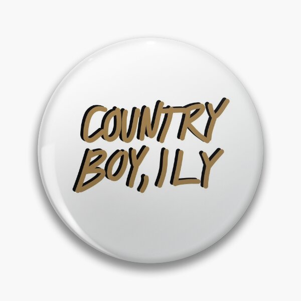 Item preview, country boy, ily – beige designed and sold by dalvago.