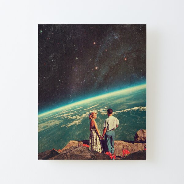 Love Canvas Mounted Print