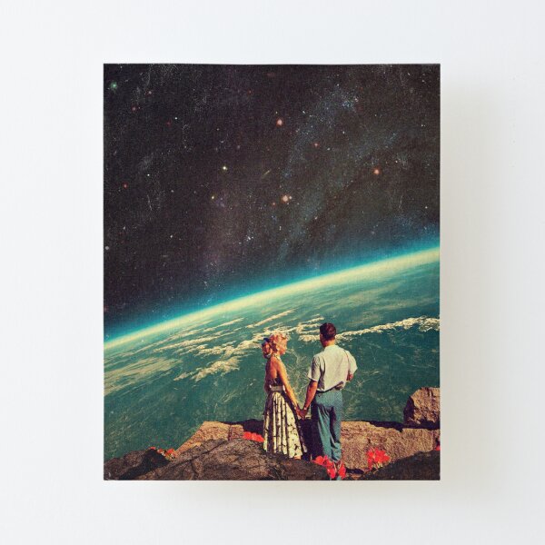 Love Canvas Mounted Print
