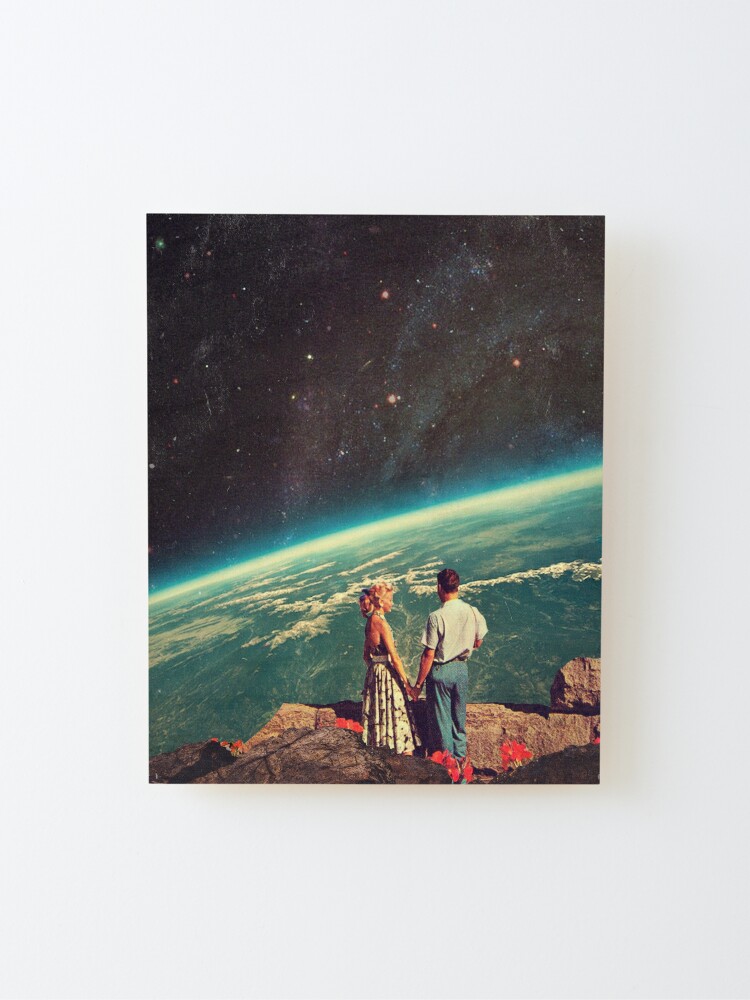Alternate view of Love Mounted Print