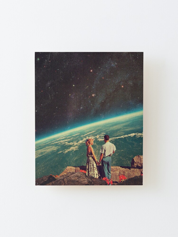 Alternate view of Love Mounted Print
