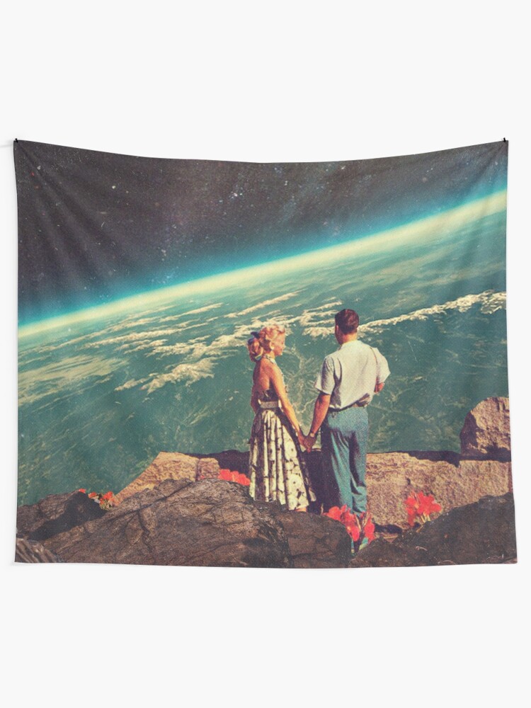 Alternate view of Love Tapestry