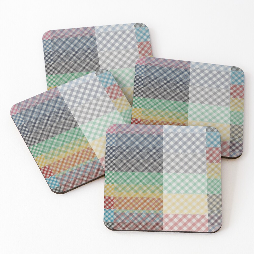 Item preview, Coasters (Set of 4) designed and sold by HeadacheMachine.