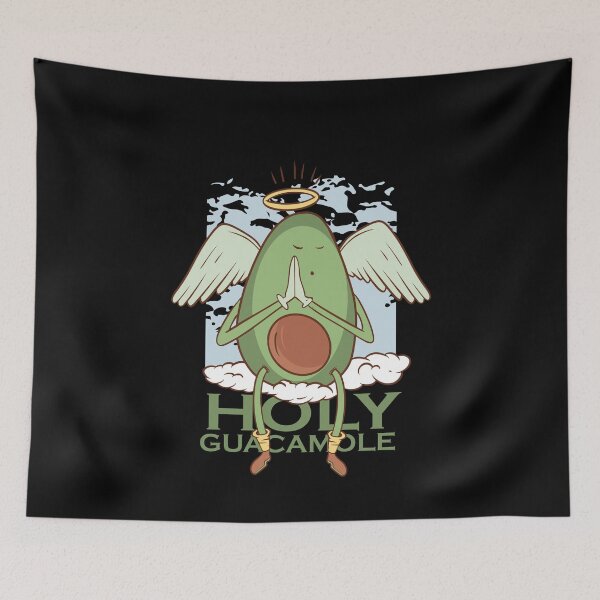 Item preview, HOLY GUACAMOLE CARTOON T-SHIRT TEE GIFT PRESENT BIRTHDAY CHRISTMAS designed and sold by Timcito.