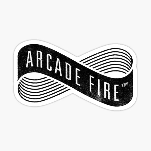 Arcade Fire Sticker