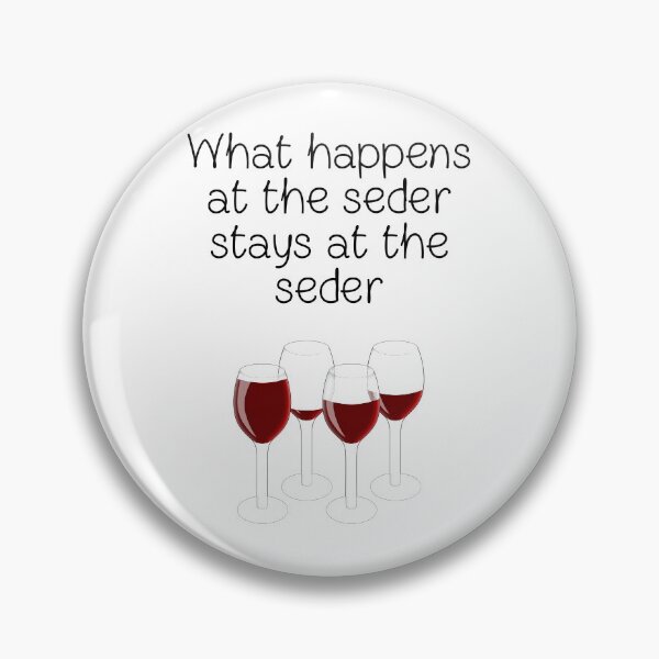 Item preview, Passover Special - What Happens At The Seder Stays At The Seder! designed and sold by talgursmusthave.