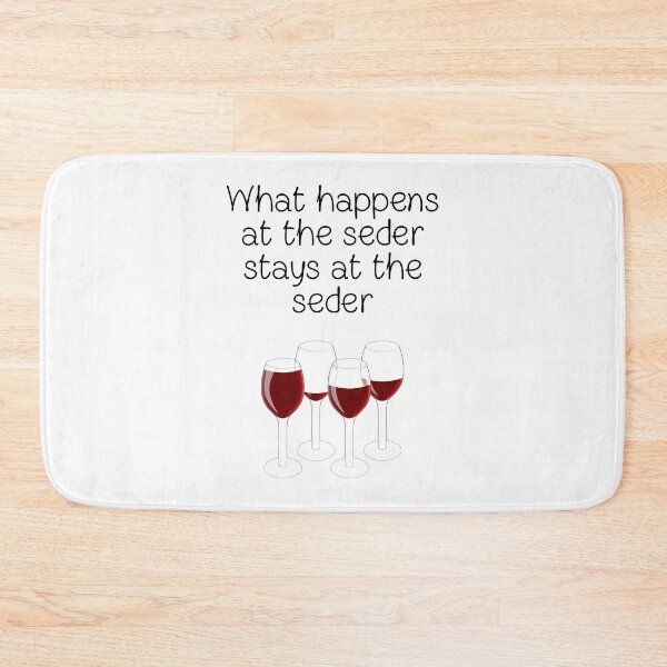 Item preview, Passover Special - What Happens At The Seder Stays At The Seder! designed and sold by talgursmusthave.