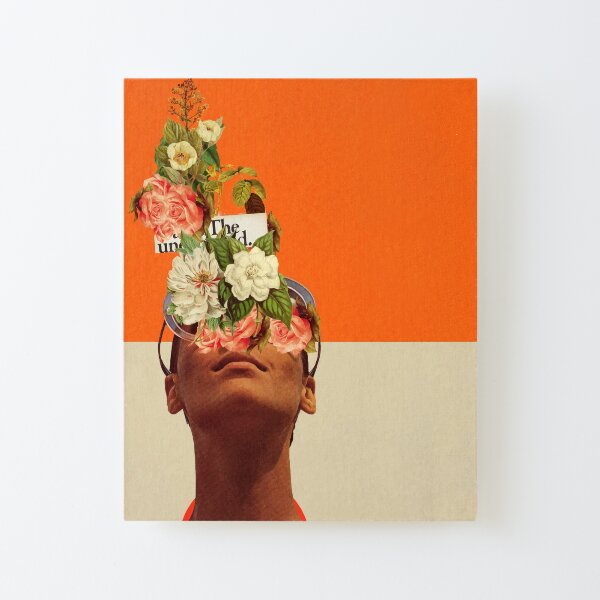 The Unexpected Canvas Mounted Print