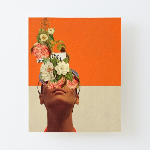 The Unexpected Canvas Mounted Print