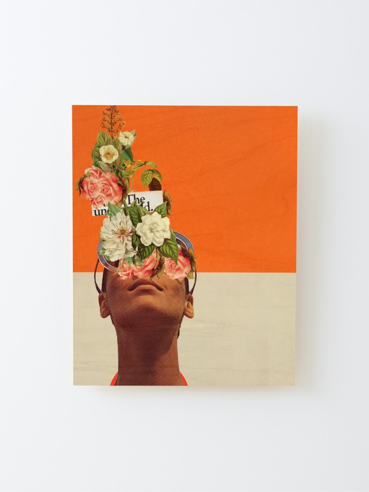 Alternate view of The Unexpected Mounted Print