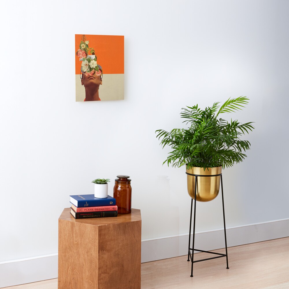 The Unexpected Mounted Print