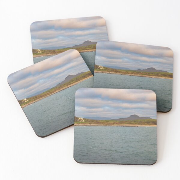 Item preview, Criccieth Beach designed and sold by MLP Fine Art.