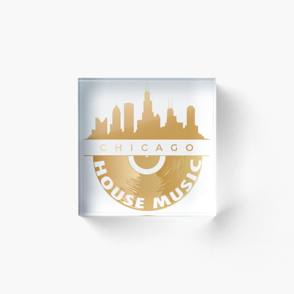 Aperçu de l'œuvre Chicago House Music EDM Techno créée et vendue par Bigup.
