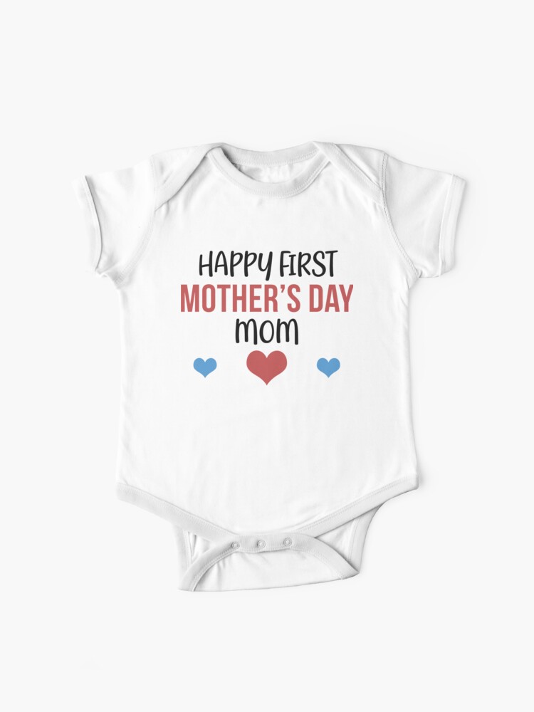 happy first mothers day baby clothes