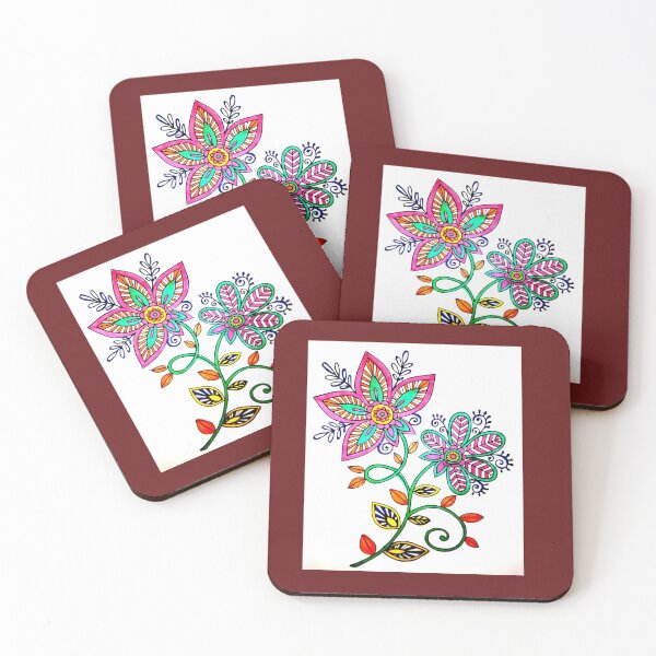 Item preview, Floral Abstract Design - Diseño Abstracto con Flores designed and sold by josesita.