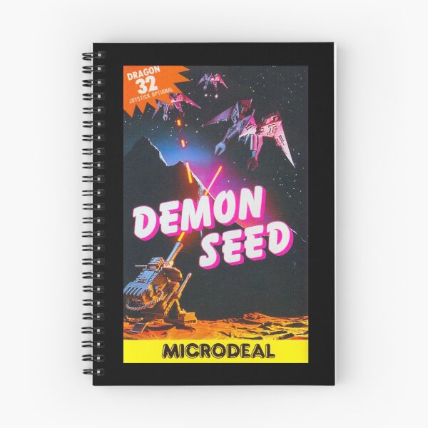 Item preview, Demon Seed designed and sold by RetroTrader.