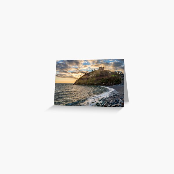Artikel-Vorschau von Criccieth Castle, designt und verkauft von MLP Fine Art.