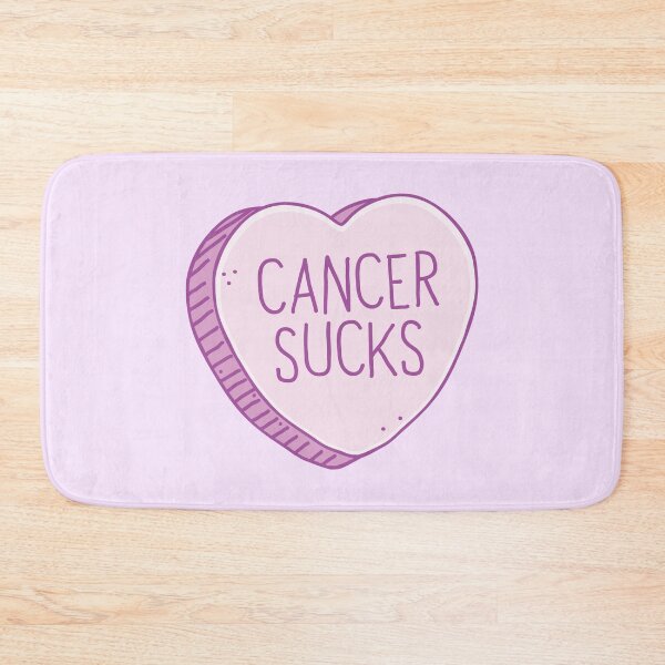 Item preview, cancer sucks candy heart designed and sold by jazzydevil.