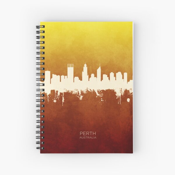 Item preview, Perth Australia Skyline designed and sold by ArtPrints.