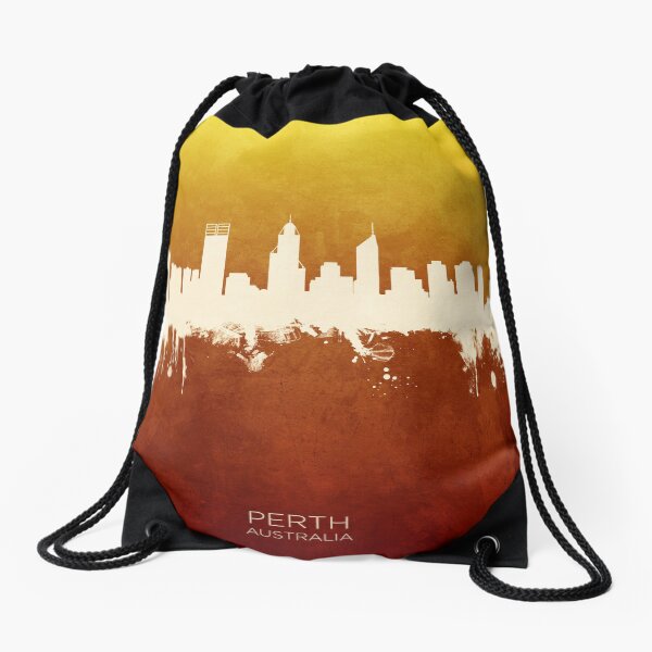Item preview, Perth Australia Skyline designed and sold by ArtPrints.