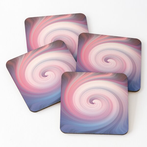 Item preview, Turning Twirly Light Trails And Fiber Rays (Stunning Soft Pastel Effect) designed and sold by SassyClassyMe.