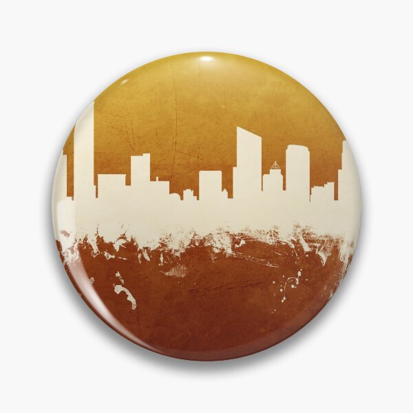 Item preview, Grand Rapids Michigan Skyline designed and sold by ArtPrints.