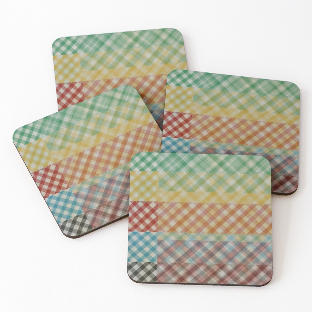 Item preview, Coasters (Set of 4) designed and sold by HeadacheMachine.