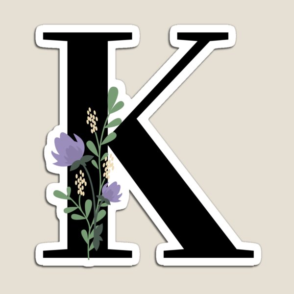 Artikelvorschau, The Letter K entworfen und verkauft von ewaedb.