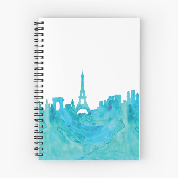 Item preview, Paris Skyline designed and sold by paperboundlove.