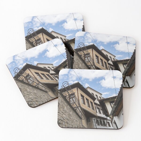Item preview, Old Town Plovdiv - Cool Curly Fence and Classic Oriel Windows designed and sold by Georgia Mizuleva.