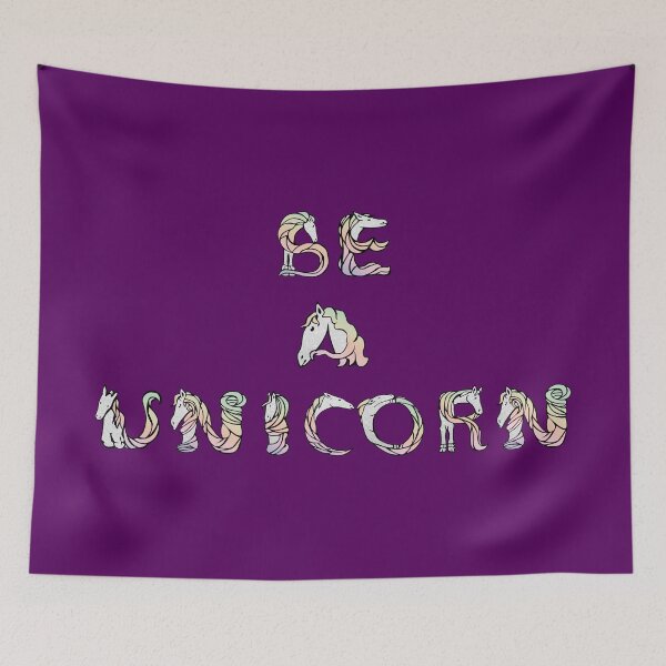 Item preview, Motivational Statement  - Be A Unicorn designed and sold by talgursmusthave.
