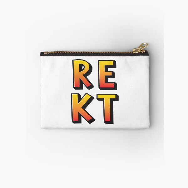 Item preview, Rekt Wrecked Words Gamers Use designed and sold by WordsGamersUse.