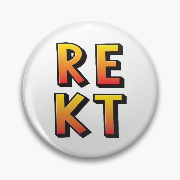 Item preview, Rekt Wrecked Words Gamers Use designed and sold by WordsGamersUse.